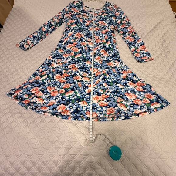 MS Basic Floral Print Top - Size XL - Picture 5 of 12